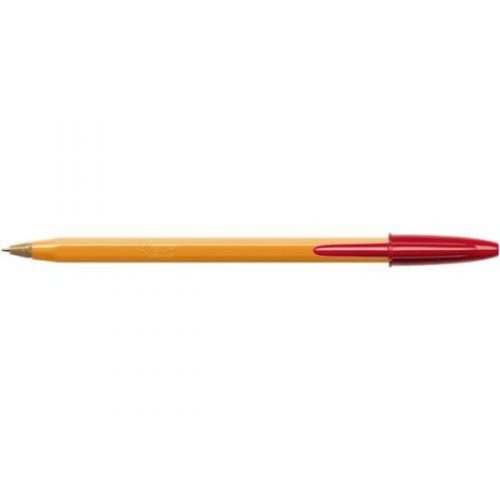 Bic fine Point Single Pen Red