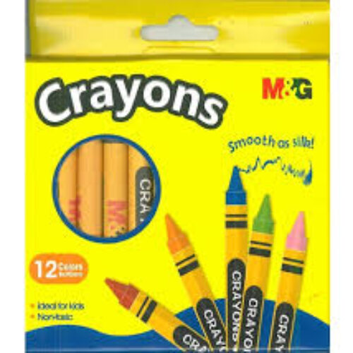 M&G Crayons 12s