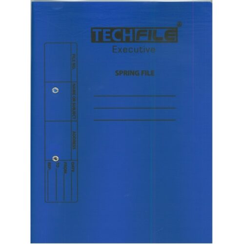 Spring File Profesional Pvc Techfile