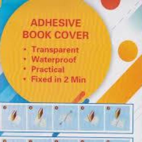 Adhesive Clear Covers for Books A4 Size