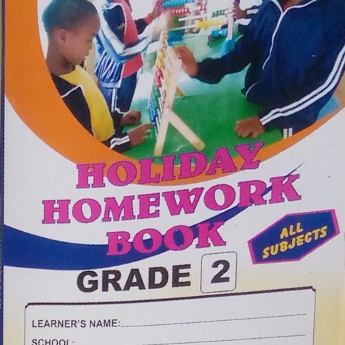 Holiday Homework Book Grade 2