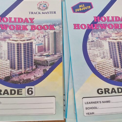 Holiday Homework Book Grade 6