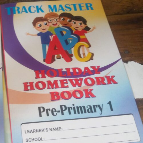 Holiday Homework Book PP1