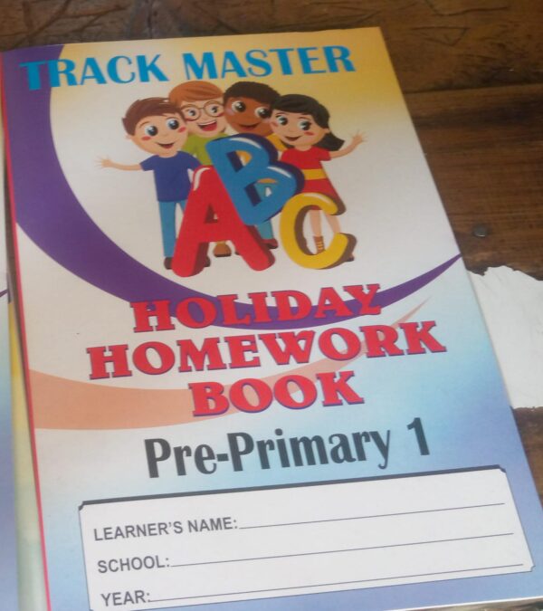 Holiday Homework Book PP1