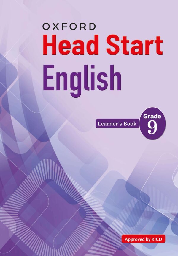 OUP Head Start English Learner’s Book Grade 9