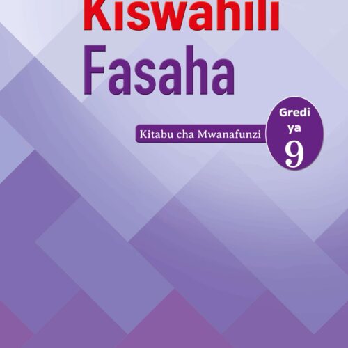 OUP Kiswahili Fasaha Learner’s Book Grade 9