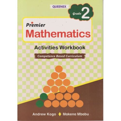 Queenex Premier Mathematics Workbook Grade 2