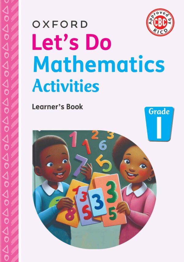 OUP Let's Do Mathematics Rev Ed 2024  LB 1