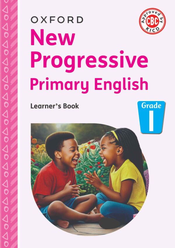 OUP New Progressive Primary English Rev Ed 2024 LB 1