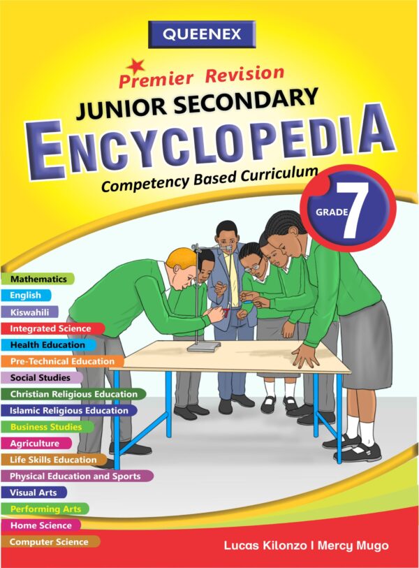 Queenex Premier Revision Encyclopedia Grade 7